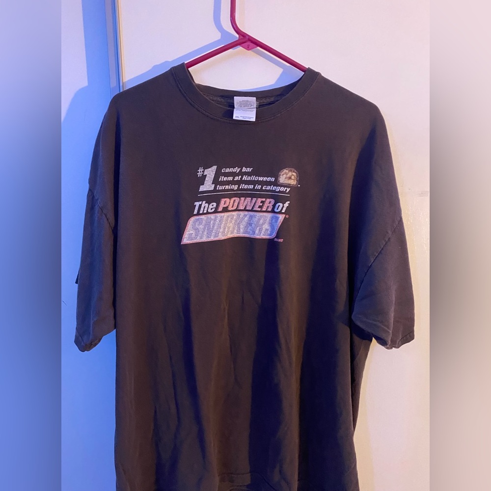 Vintage Snickers Tee XL